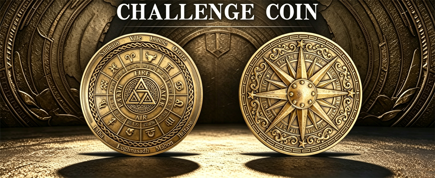 The Enduring Appeal of Collectible Coins, Challenge Coins, and Sobriety Coins