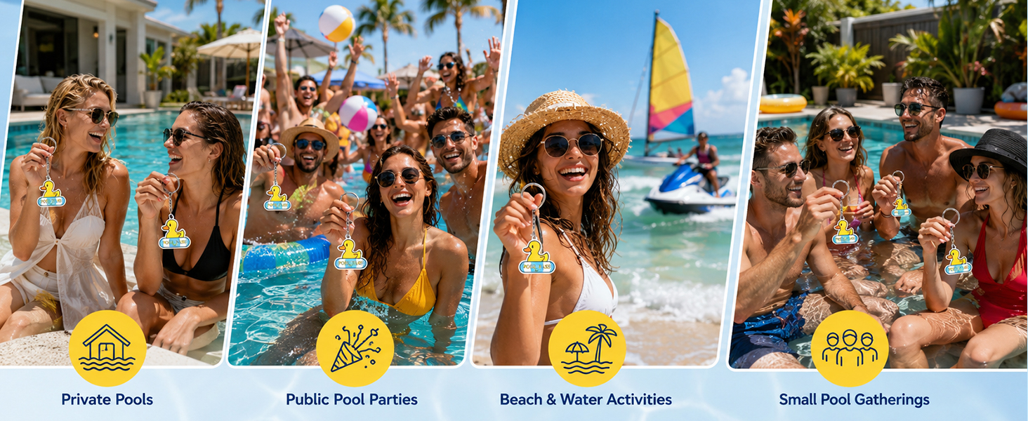 Pool Pass Tags, Numbered Tags, and Pool Tags: A Smarter Way to Manage Pool Access